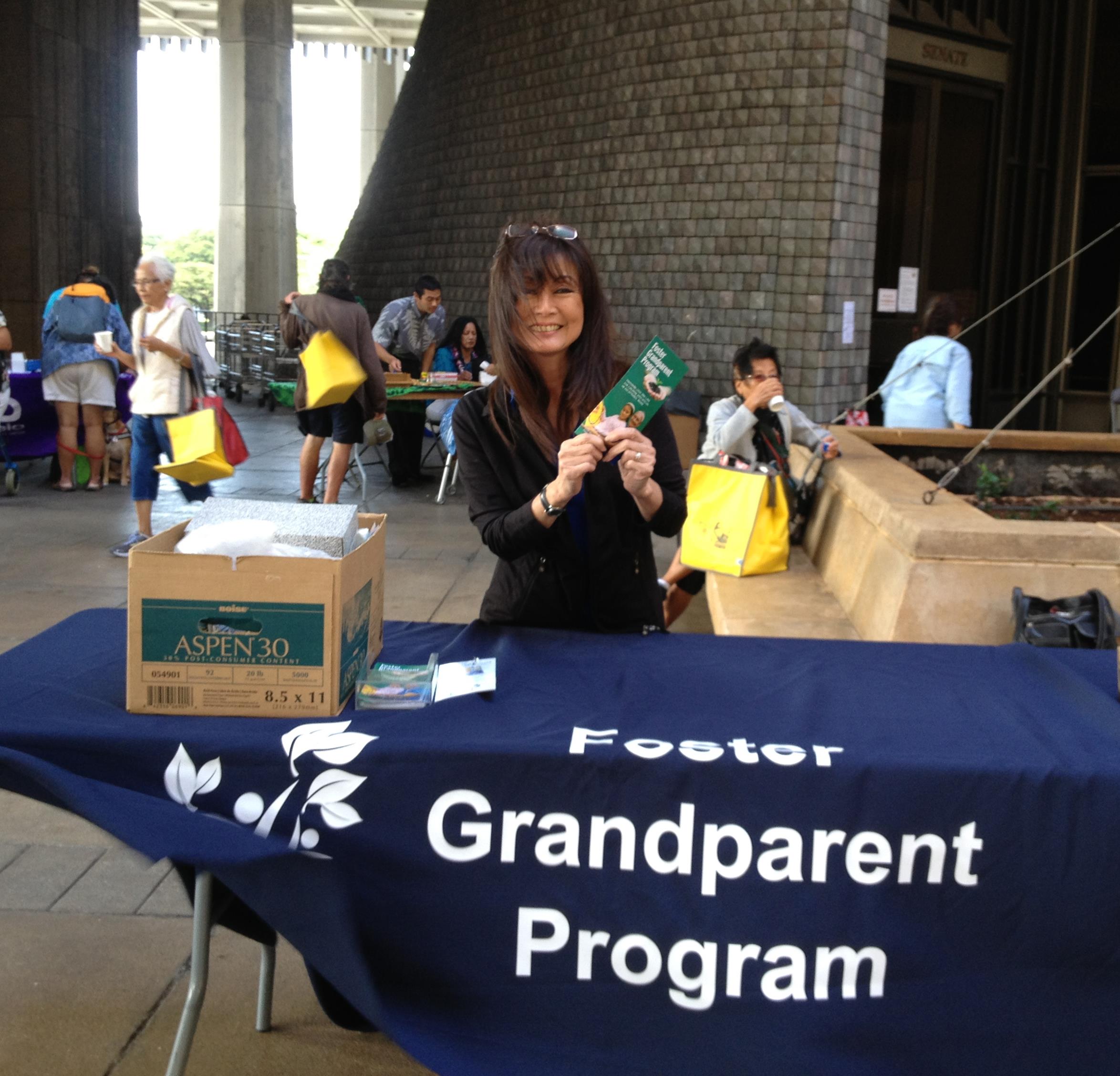 Department of Human Services | Foster Grandparent Program