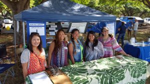 BESSD's Wai‘anae Processing Center on-hand at the resource fair. 