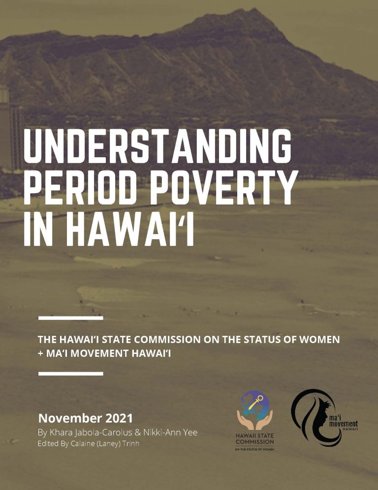 Department Of Human Services Hawaiʻi State Commission On The Status Of Women 7743