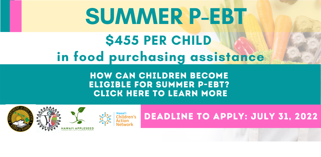 Summer PEBT Benefits Begin to RollOut on July 19